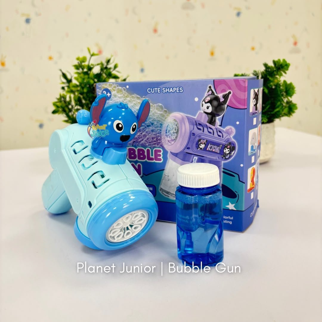 Stitch Multi-Bubble Gun with Light Effects