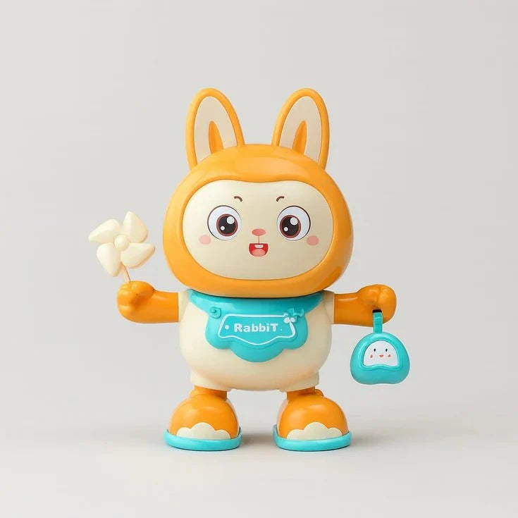 Dancing Musical Rabbit – Light, Sound & Moving Action Bunny