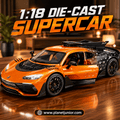 1:18 Premium Alloy Street Racing Car – Light & Sound