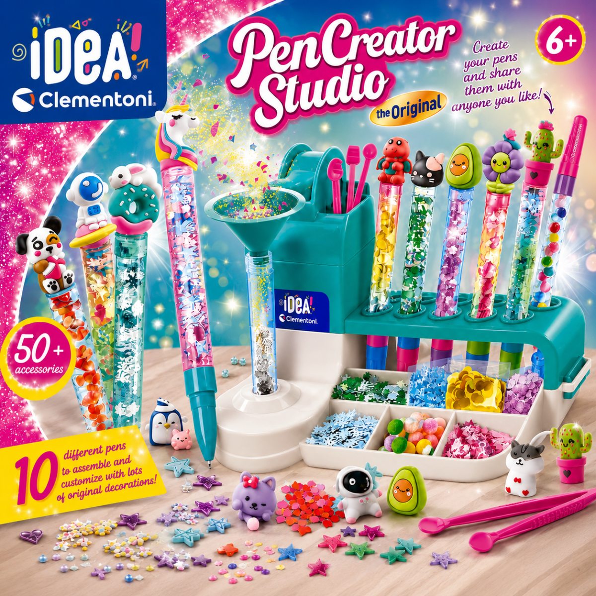 DIY Pen Creator Studio Craft Kit for Kids