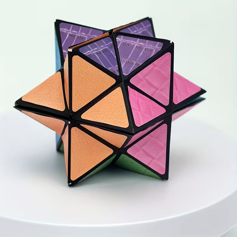 Symmetrical Rubik's Cube For Smart Puzzle Play