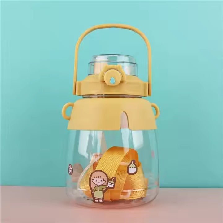 Adorable 1300ML Water Bottle for Daily Hydration