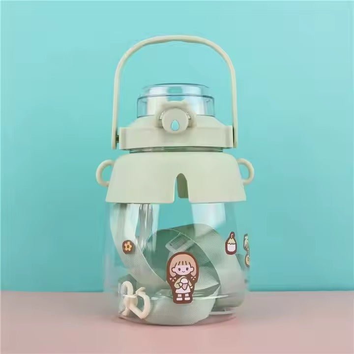 Adorable 1300ML Water Bottle for Daily Hydration