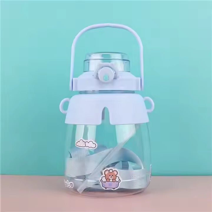 Adorable 1300ML Water Bottle for Daily Hydration