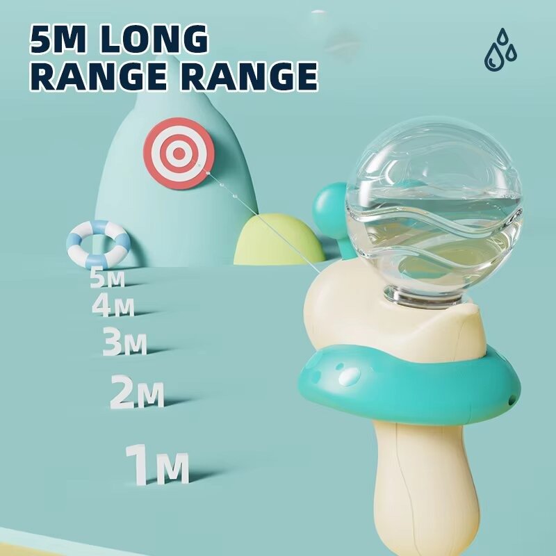 Adorable Snail Splash Gun for Garden Fun
