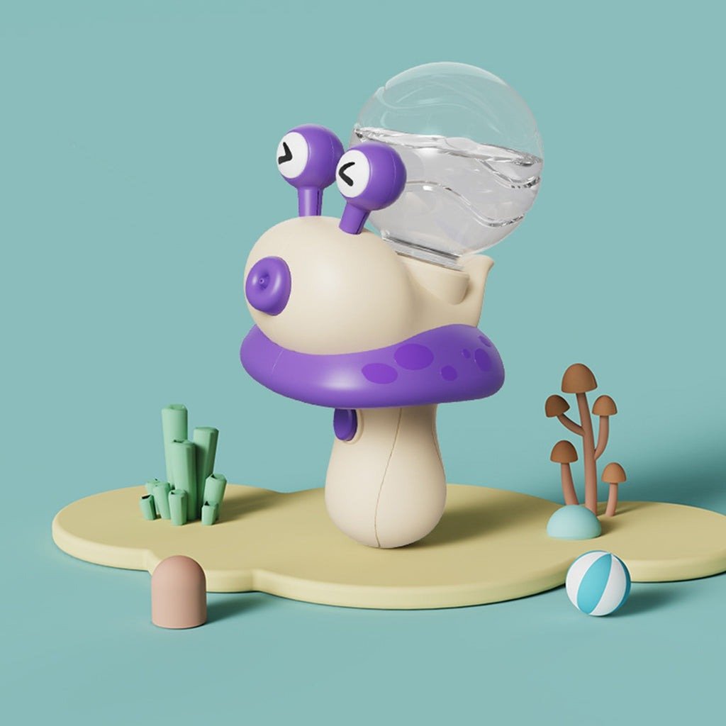 Adorable Snail Splash Gun for Garden Fun
