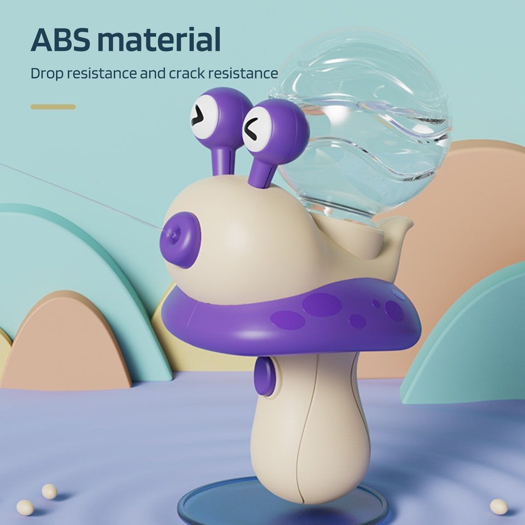 Adorable Snail Splash Gun for Garden Fun