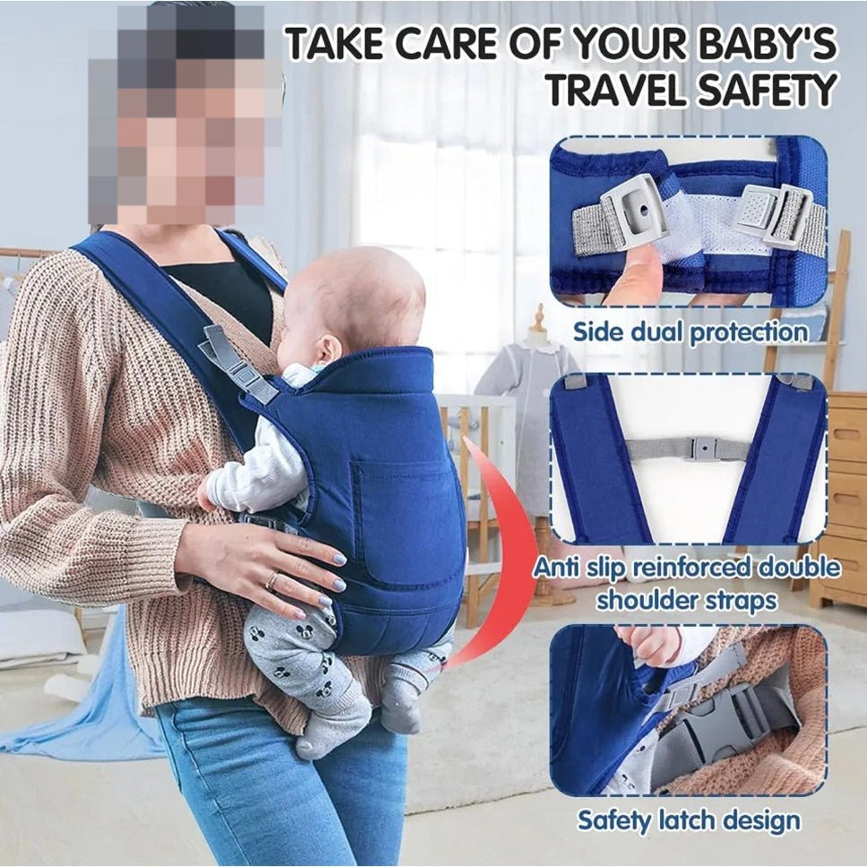 AIEBAO Baby Carrier – Comfortable 3–12 Months Support