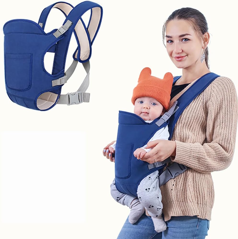 AIEBAO Baby Carrier – Comfortable 3–12 Months Support