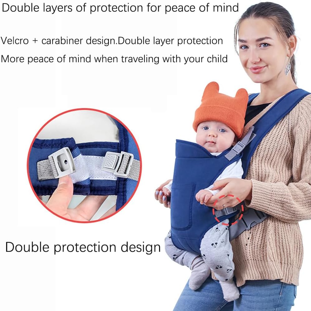 AIEBAO Baby Carrier – Comfortable 3–12 Months Support