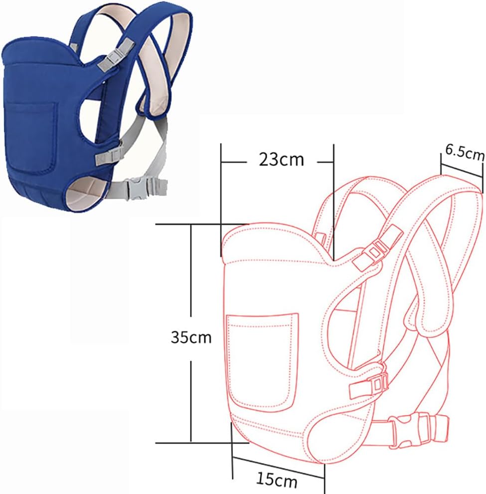 AIEBAO Baby Carrier – Comfortable 3–12 Months Support
