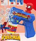 Automatic Light-Up Spider Hero Bubble Blaster for Kids