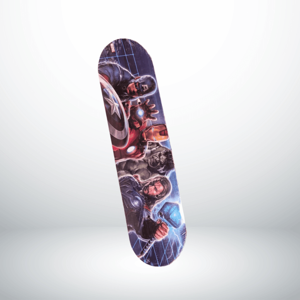 Avengers Hero Skateboard Deck – Action-Packed Riding Adventure
