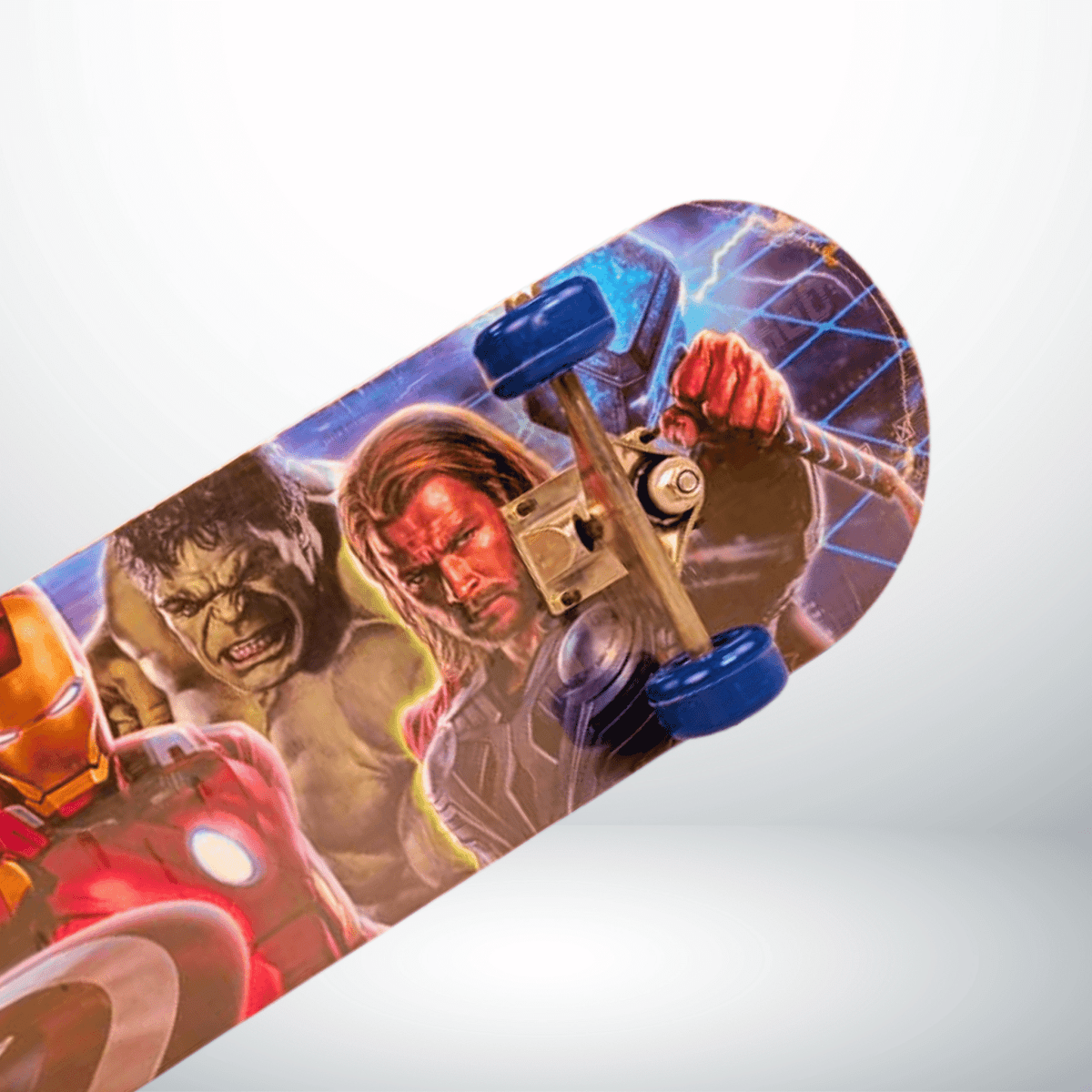Avengers Hero Skateboard Deck – Action-Packed Riding Adventure