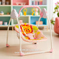 Baby Auto Electric Swing Pink
