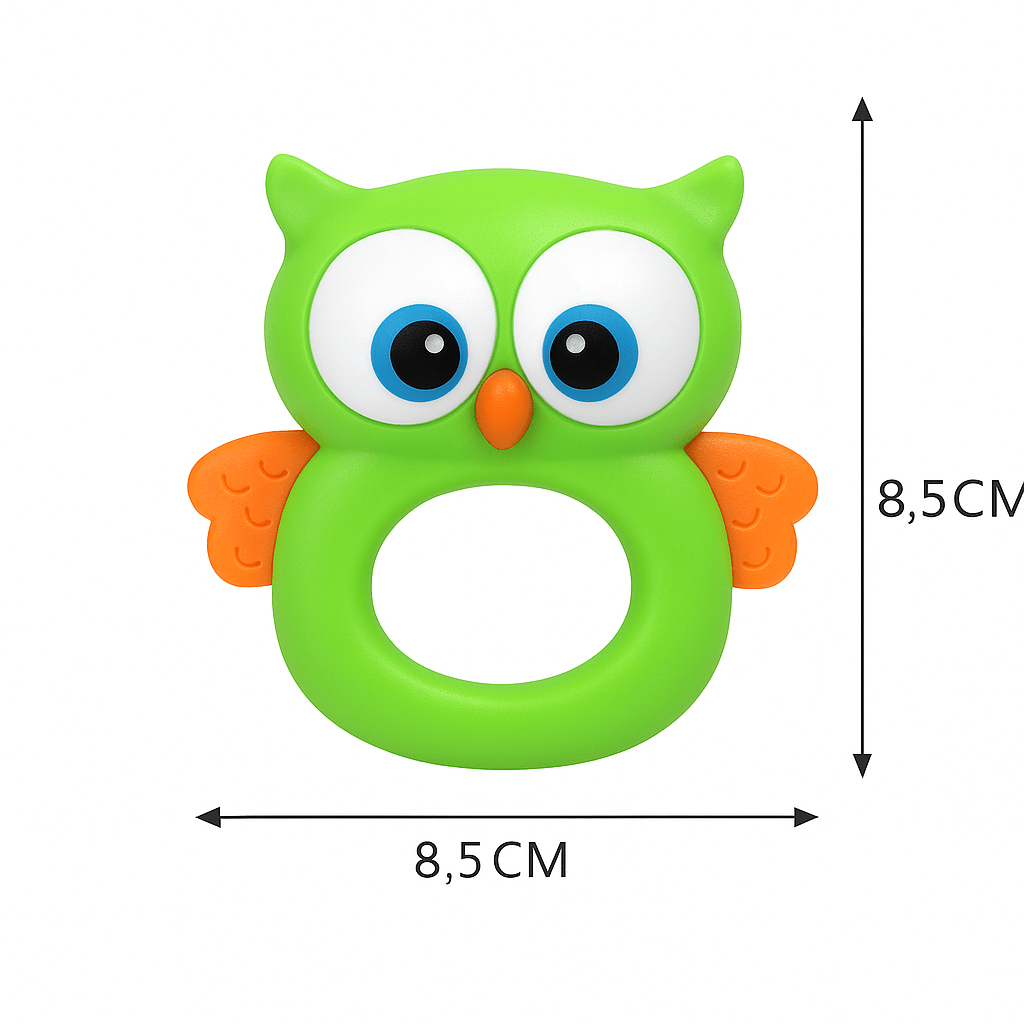 Baby Bell Rattles Set – Soft Sound, Easy Grip & Developmental Play