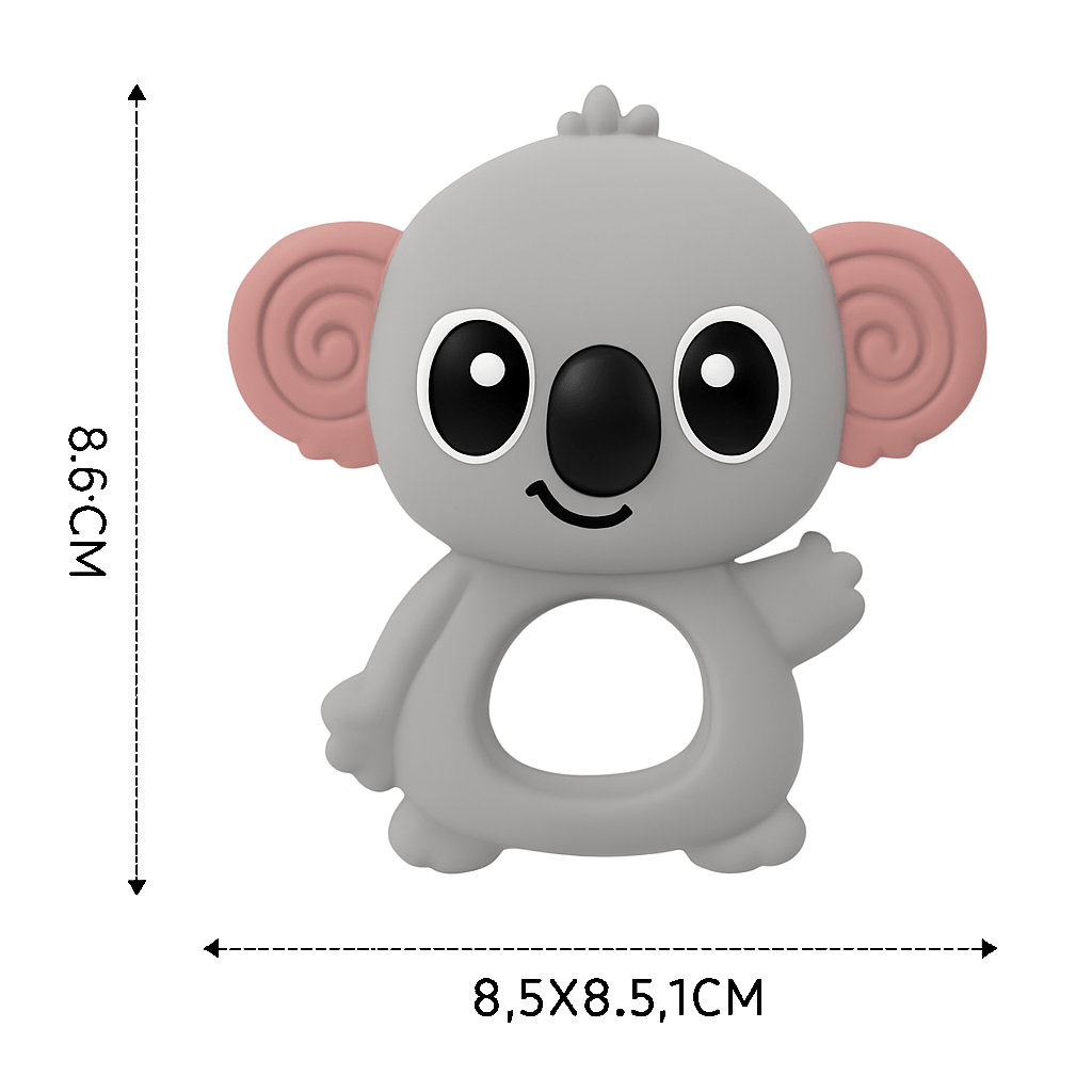 Baby Bell Rattles Set – Soft Sound, Easy Grip & Developmental Play