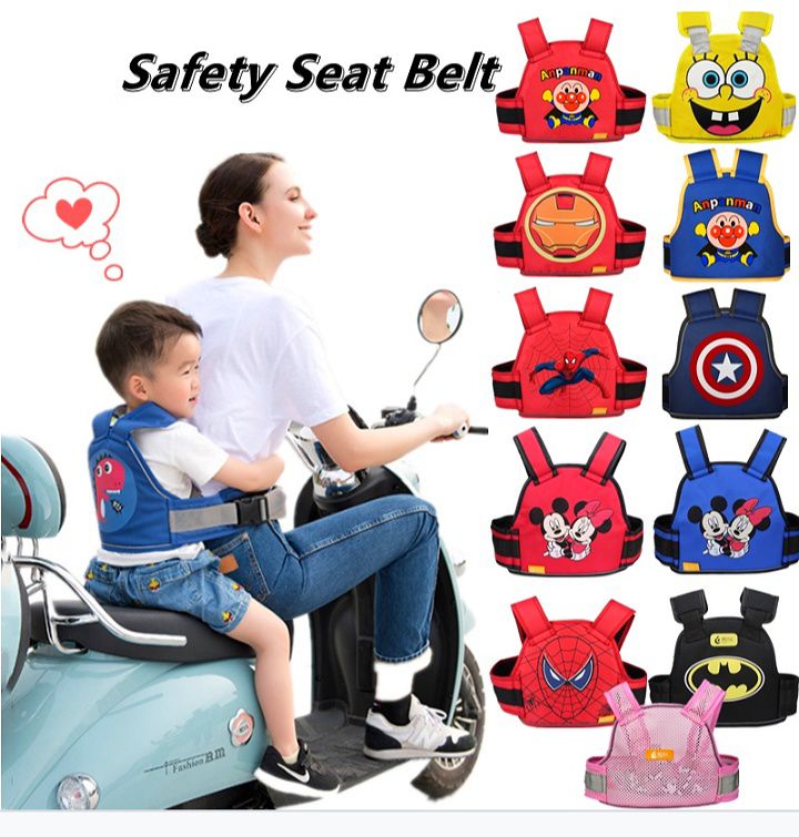 Baby Bike Carrier Seat for Safe Outdoor Rides