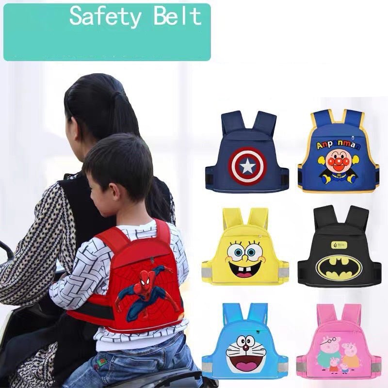 Baby Bike Carrier Seat for Safe Outdoor Rides