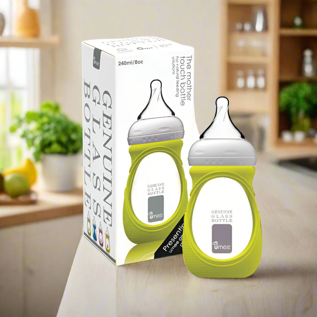 Baby Glass Feeder – Easy, Clean & Baby-Friendly Feeding|240ml