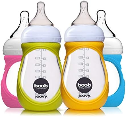 Baby Glass Feeder – Easy, Clean & Baby-Friendly Feeding|240ml