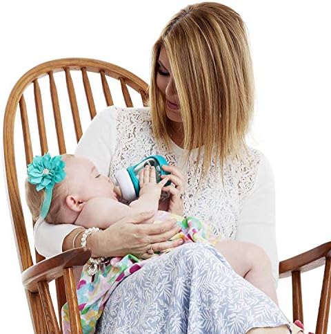 Baby Glass Feeder – Easy, Clean & Baby-Friendly Feeding|240ml