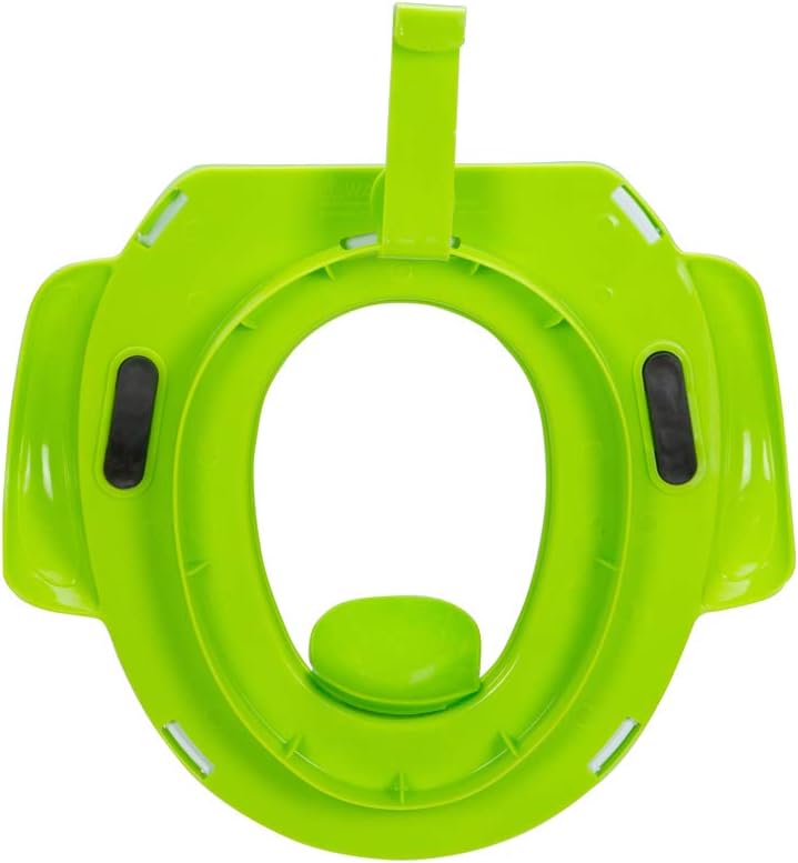 Baby Potty Training Seat with Handles – Soft Cushioned Toilet Trainer
