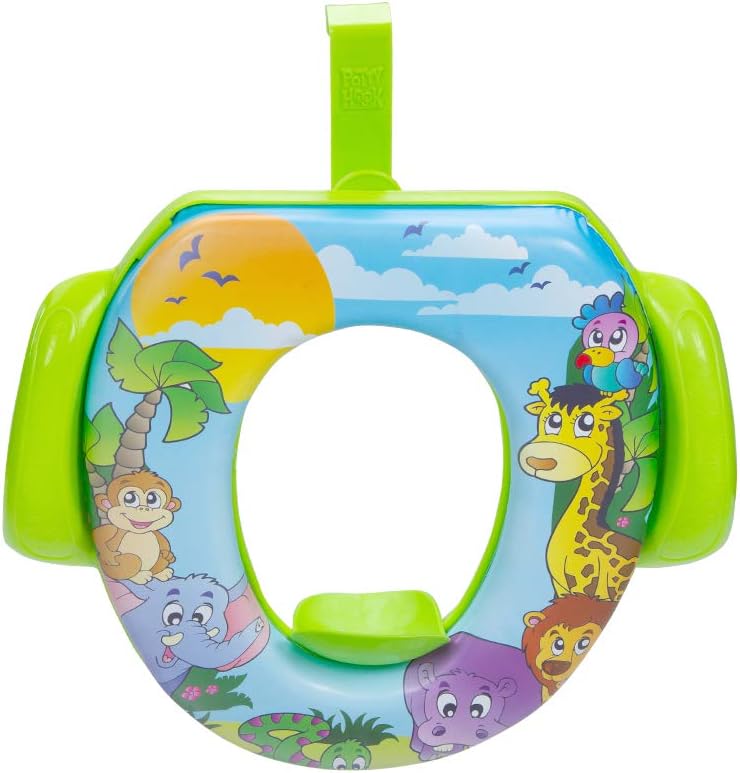 Baby Potty Training Seat with Handles – Soft Cushioned Toilet Trainer