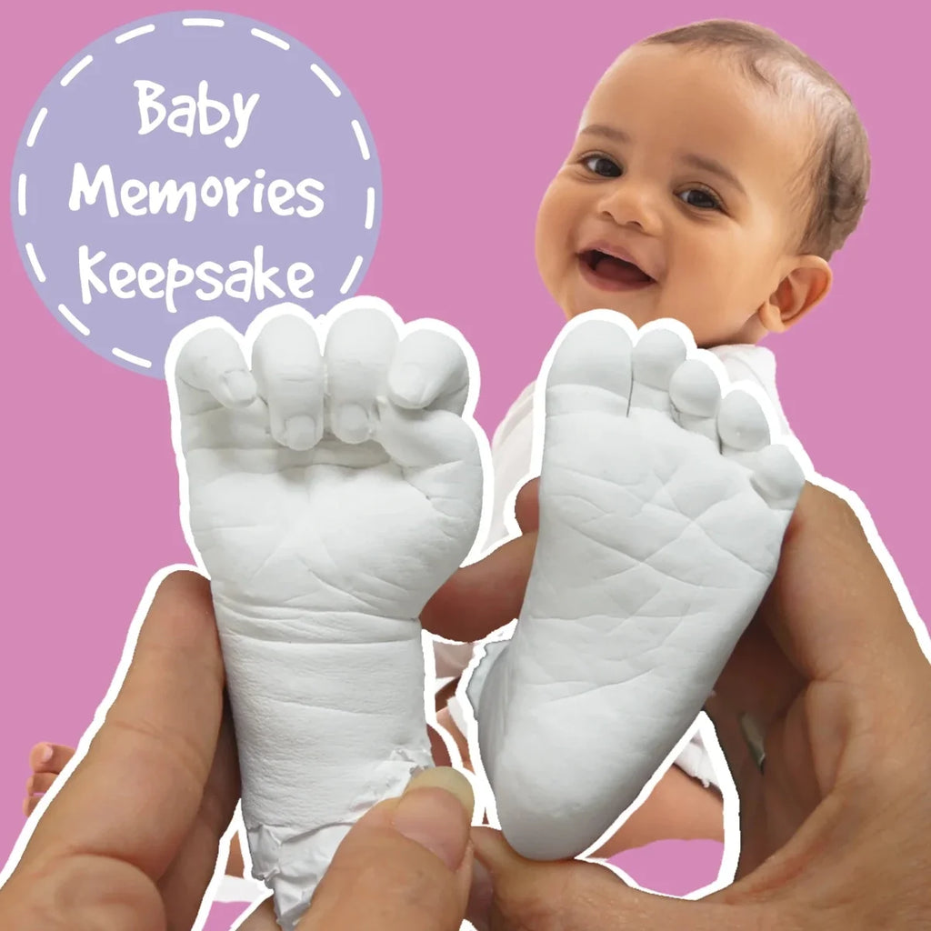 Mould Your Memories- Planet Junior's Hand & Foot Moulding Keepsake Kit