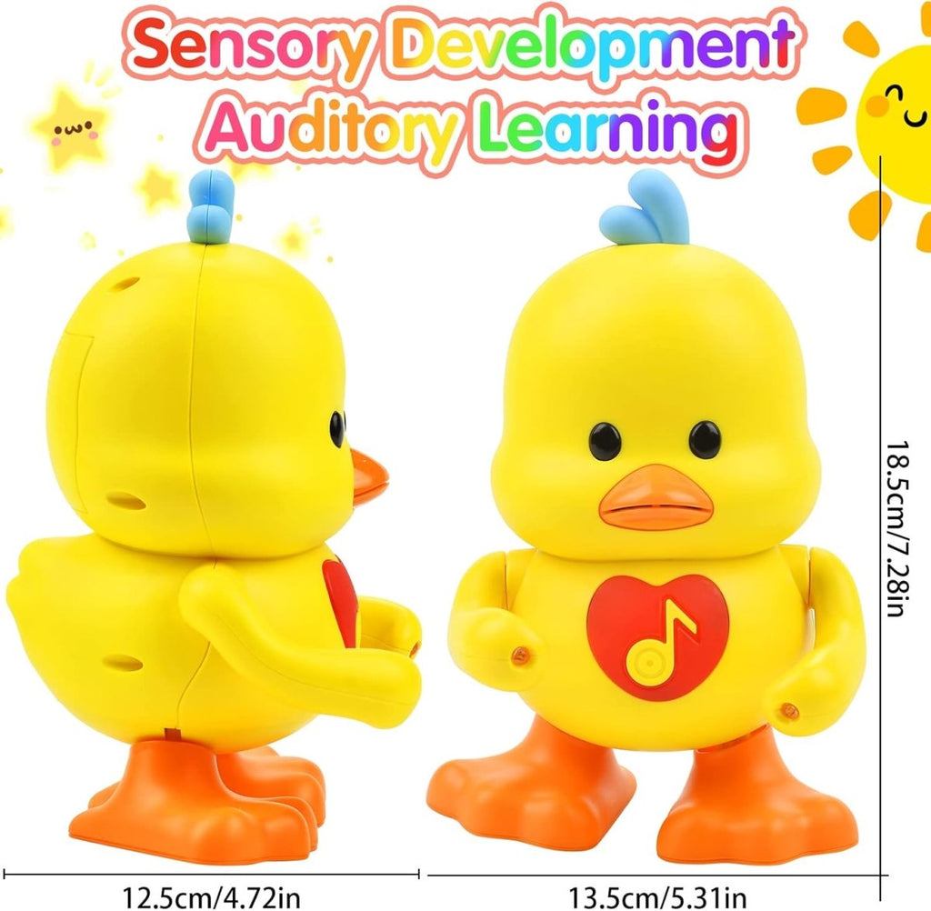 Battery-Operated Musical Dancing Duck | Singing & Dancing Duck for Kids