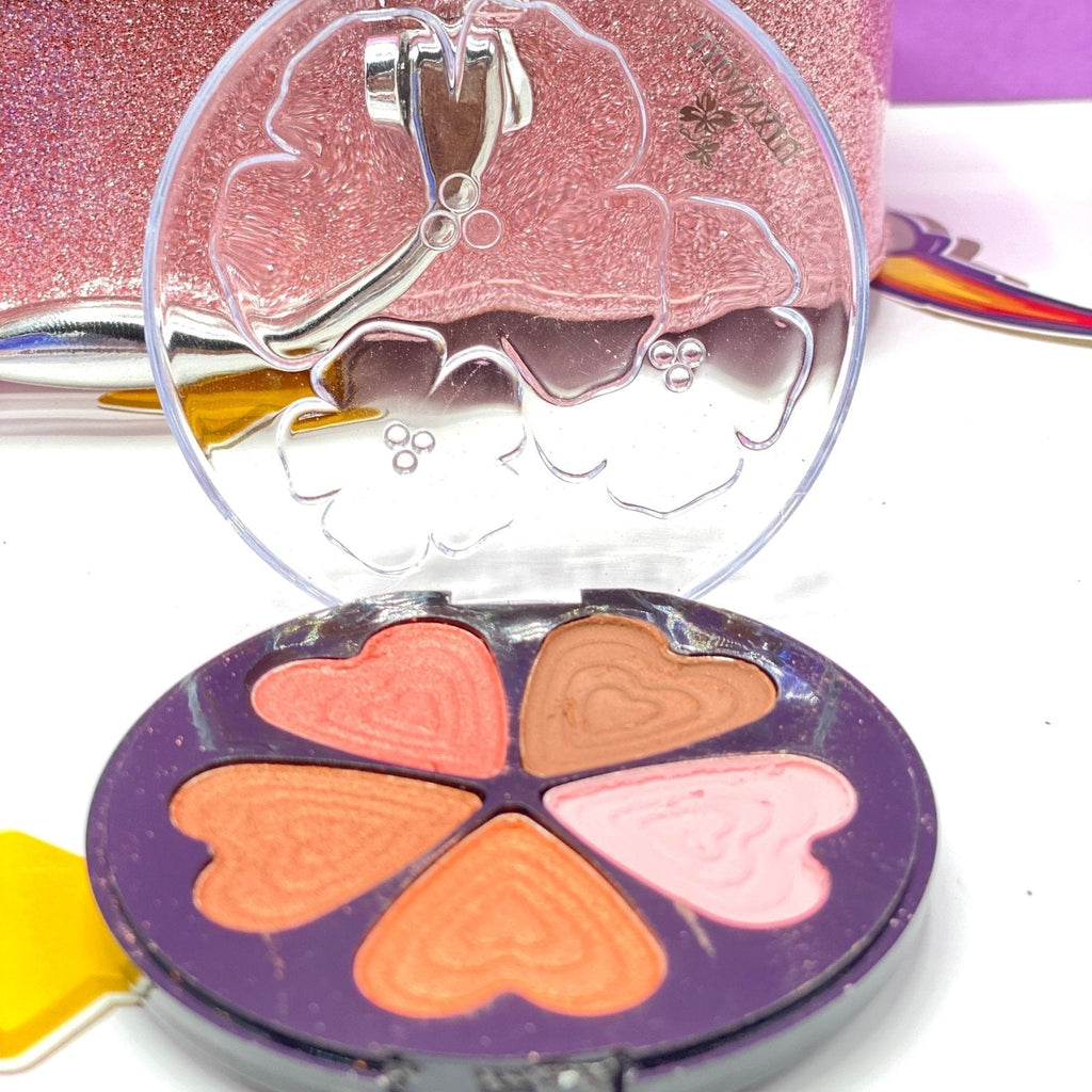 Mermaid Sparkle Portable Makeup Suitcase – Glitter Beauty Vanity Case Set 🧜♀️✨💄
