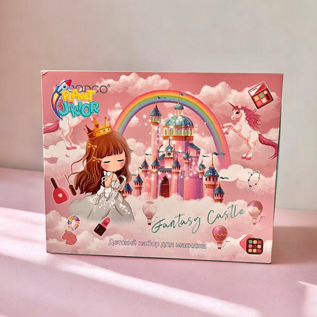 Beauty Cosmetics & Nail Art Box – Glam Makeup & Creative Styling Set
