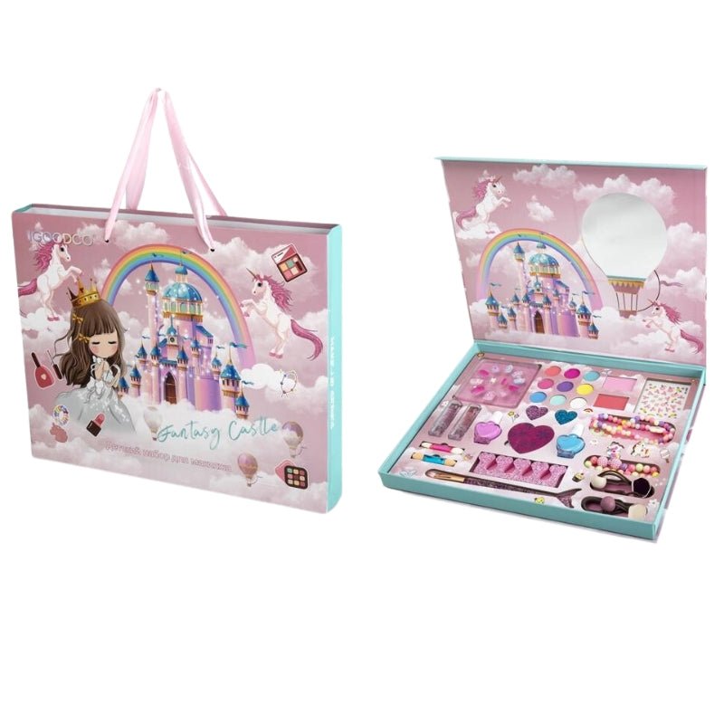 Beauty Cosmetics & Nail Art Box – Glam Makeup & Creative Styling Set