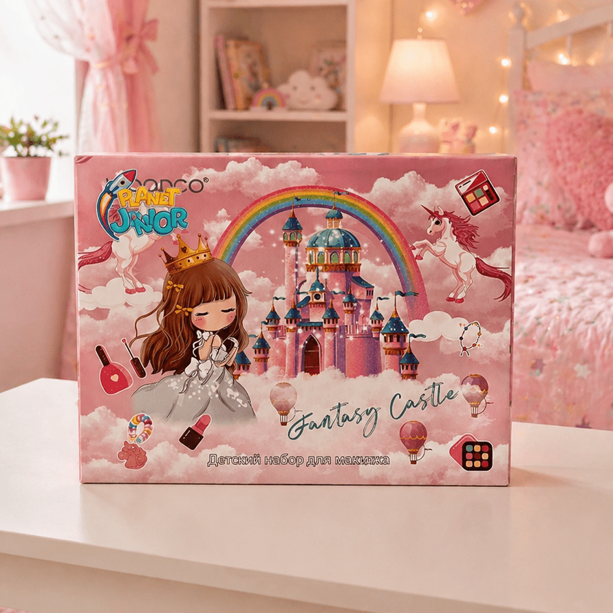 Beauty Cosmetics & Nail Art Box – Glam Makeup & Creative Styling Set