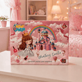 Beauty Cosmetics & Nail Art Box – Glam Makeup & Creative Styling Set