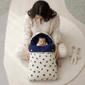 Blue Polka Carry Nest