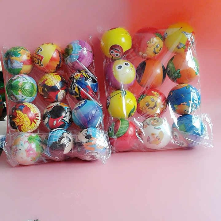 Bounce and Play Cartoon Foam Ball | Single Pc