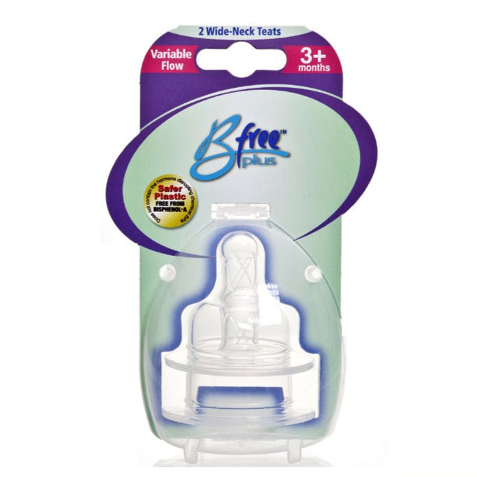 BPA-Free Silicon Nipple Teat 3+ Months