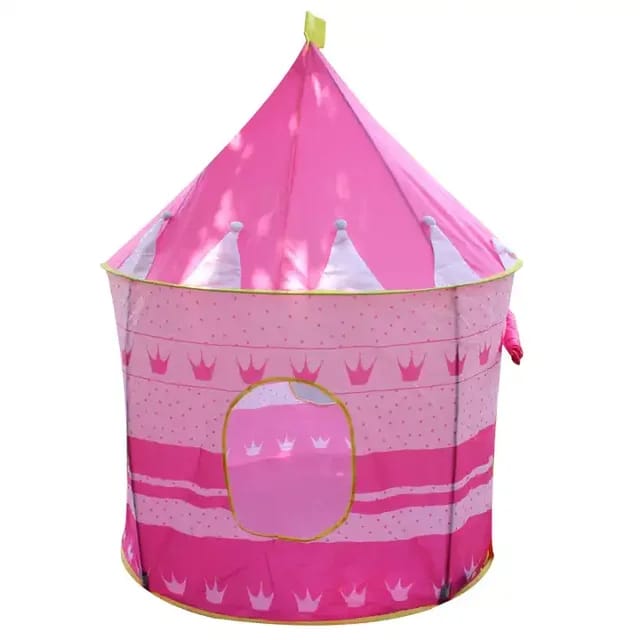 Castle Play House Portable Tent – Kids Princess & Adventure Play Castle 🏰✨👑