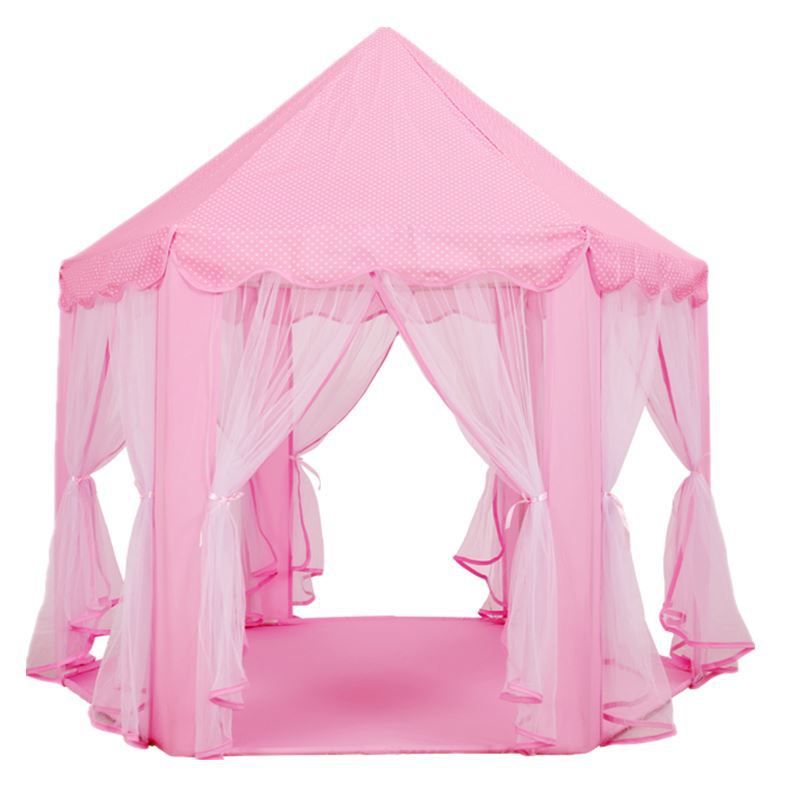 Castle Shaped Cute Princess Tent House – Royal Play Castle for Kids 👑🏰✨