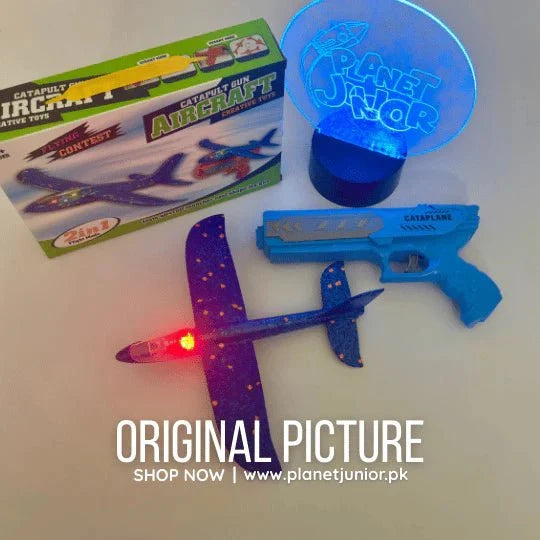Catapult Airplane Launching Glider Gun
