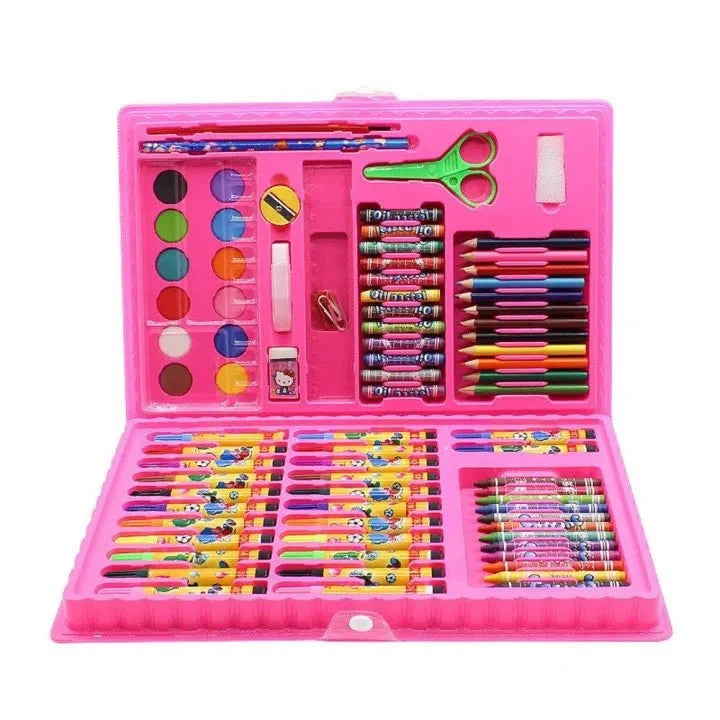Princess Kids Coloring & Art Set | 86 pcs