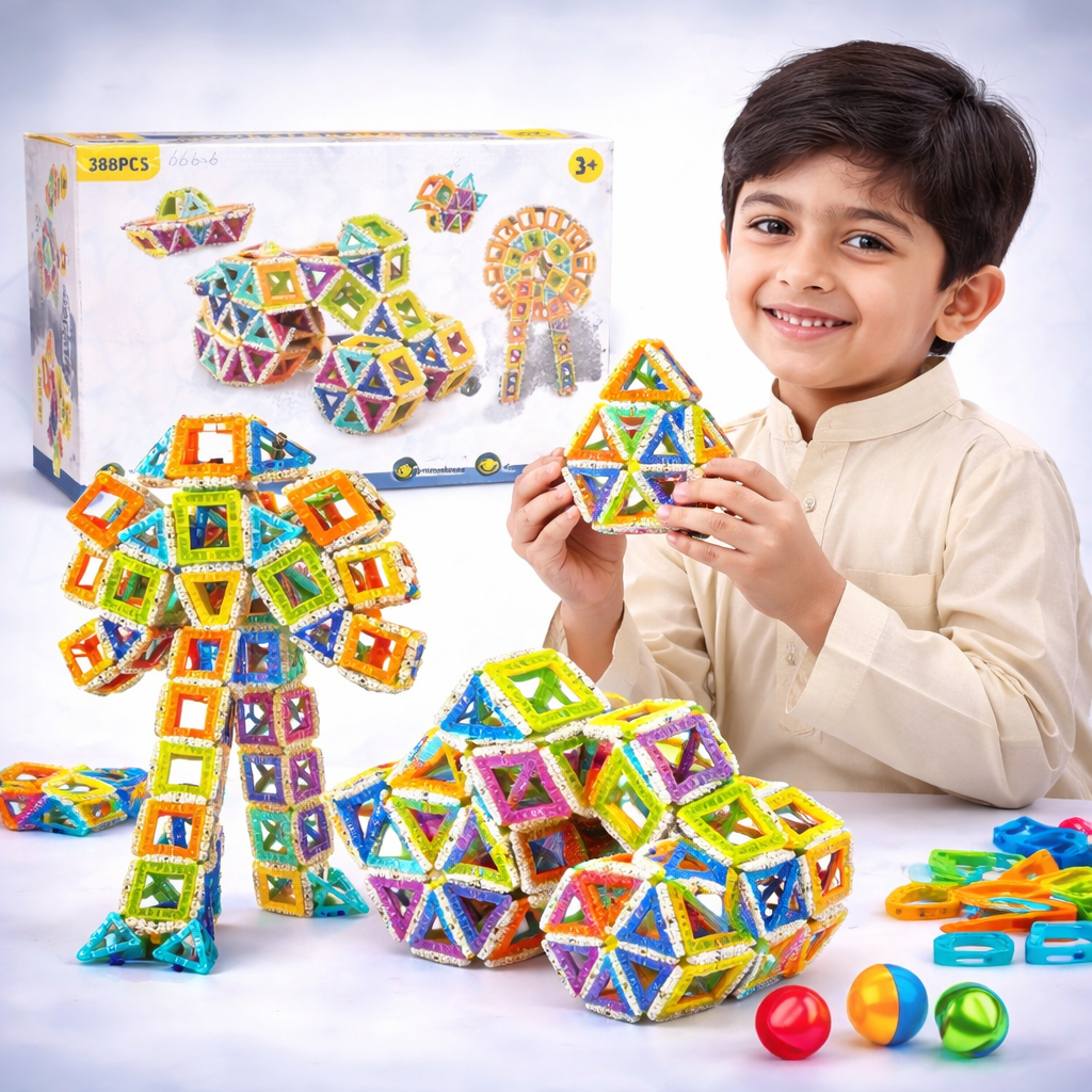 Changeable Building Blocks Set |388 PCS