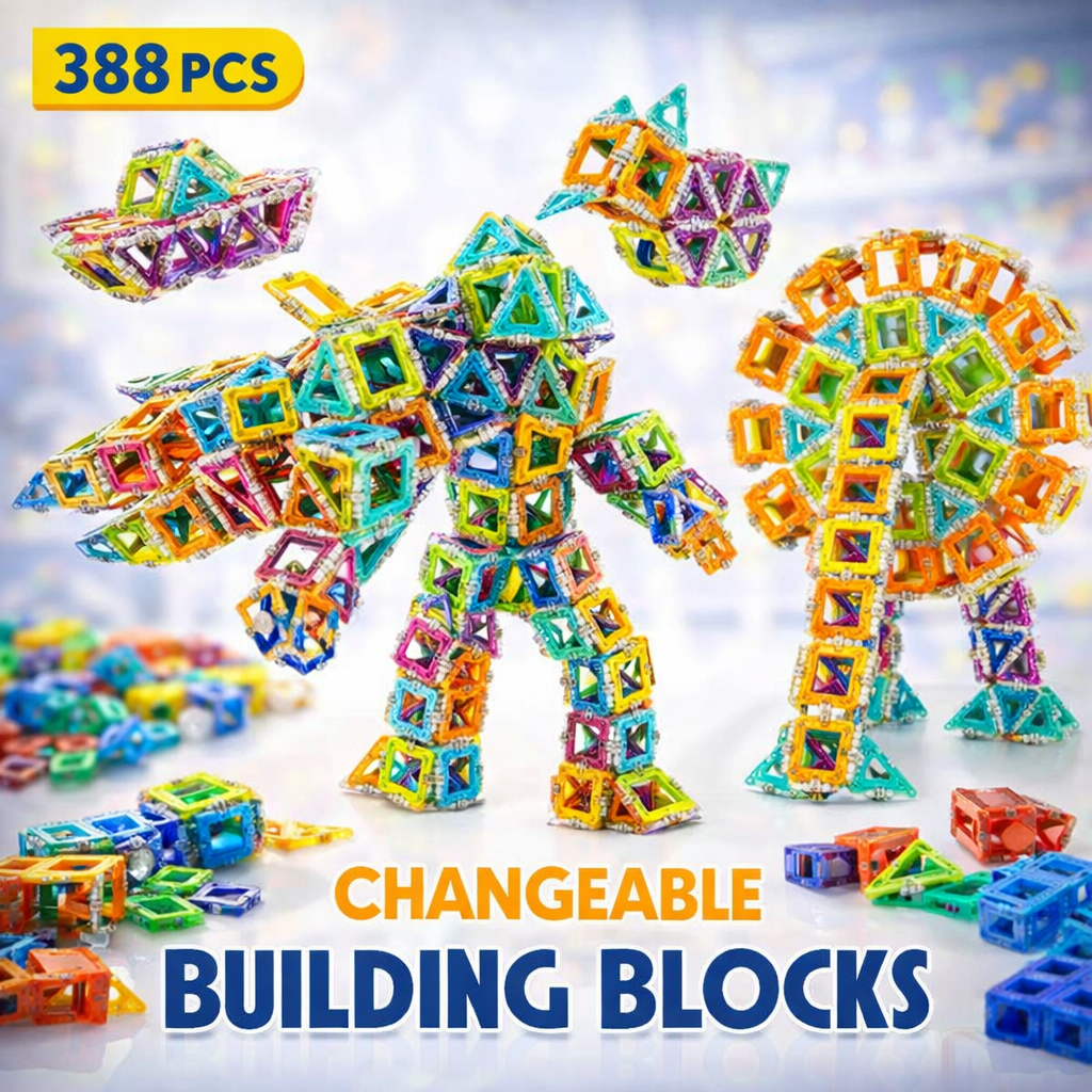 Changeable Building Blocks Set |388 PCS