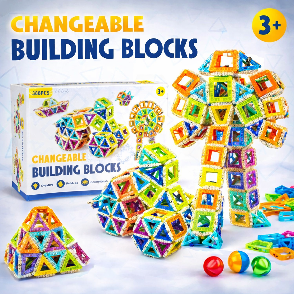 Changeable Building Blocks Set |388 PCS