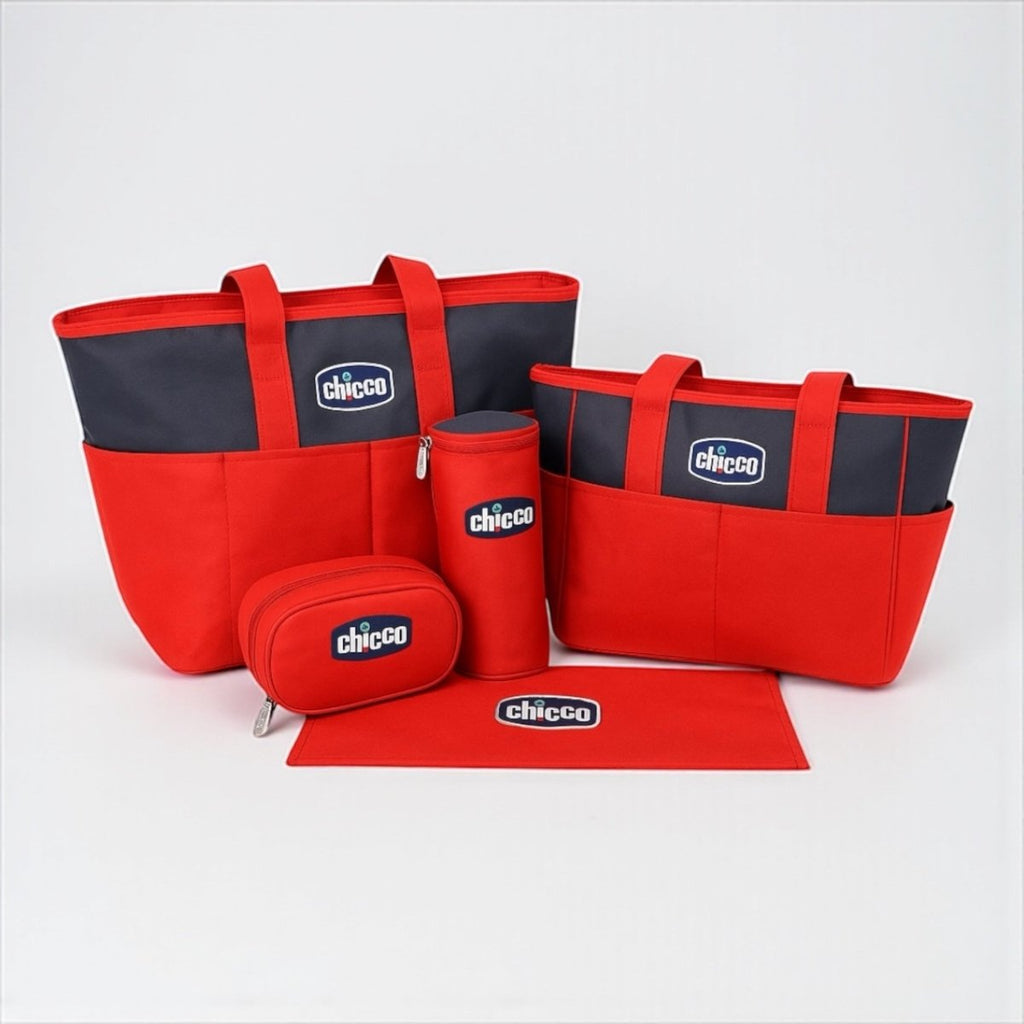 Chicco 5 in 1 Multi Function Baby Bag