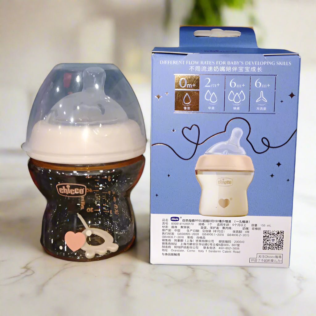 Chicco Anti-Colic Feeder Bottle For Babies 150ml