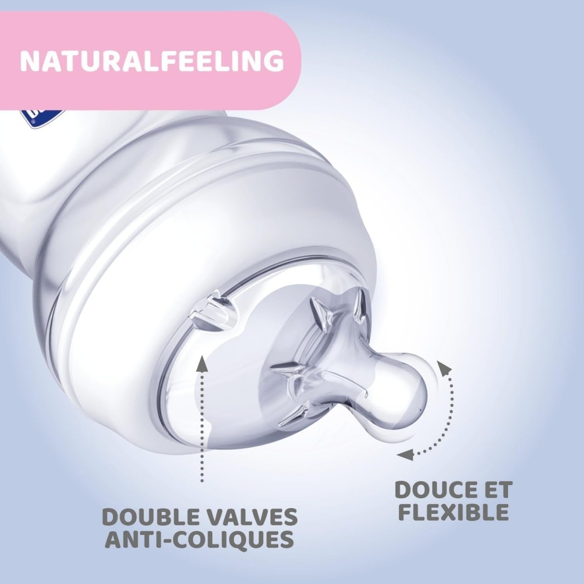 Chicco Anti-Colic Feeder Bottle For Babies 150ml