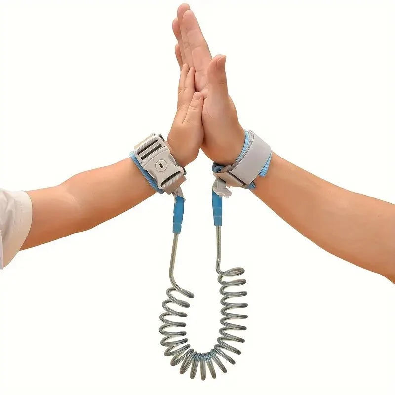 Child Anti-Lose Strap 2-in-1 with Safety Lock – Secure, Comfortable & Travel-Friendly