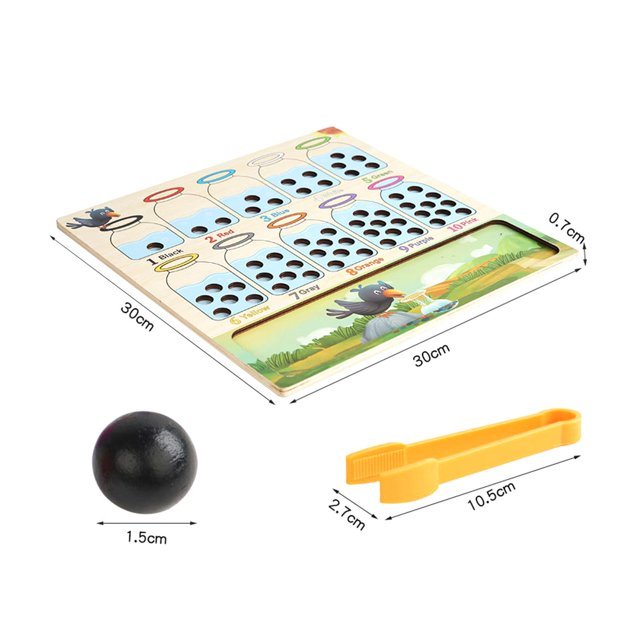 🎨 Color Sorting Learning Board – Kids Educational Matching Game